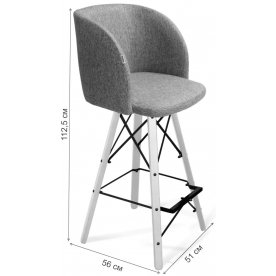 Барный стул SHT-ST33/S80