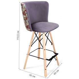 Барный стул Sheffilton SHT-ST36-4 / S80