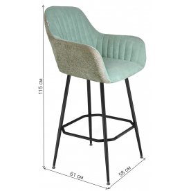 Барный стул Sheffilton SHT-ST38-3/S131