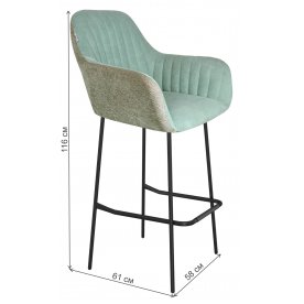 Барный стул Sheffilton SHT-ST38-3/S29