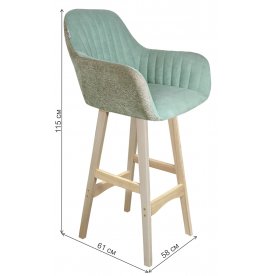 Барный стул Sheffilton SHT-ST38-3/S65