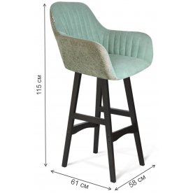 Барный стул SHT-ST38-3/S65