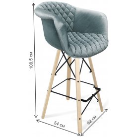 Барный стул SHT-ST31-C2/S80