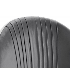 Барный стул SHT-ST35-1/S29 угольно-серый / медный металлик