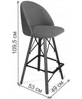 Барный стул SHT-ST35/S80