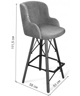 Барный стул SHT-ST39/S80