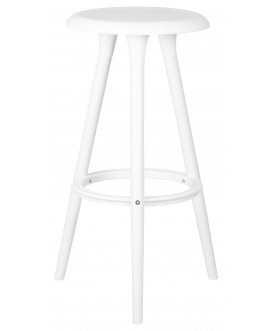 Барный стул Royce White белый