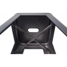 Барный стул Тиоли черный матовый