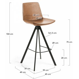 Барный стул Zast