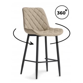 Полубарный стул Баодин крутящийся
