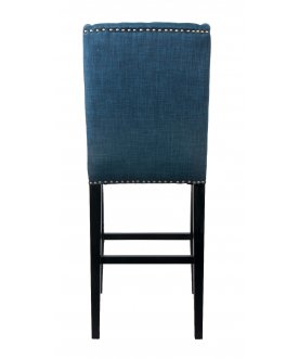 Дизайнерский барный стул Skipton Blue