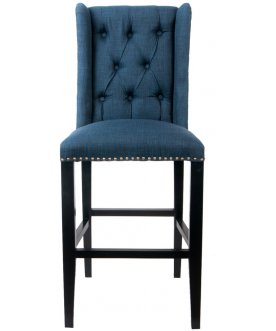 Дизайнерский барный стул Skipton Blue