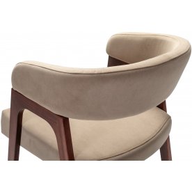 Полубарный стул Baxter