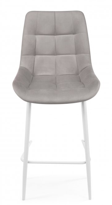 Полубарный стул Челси латте (zd 290) / белый