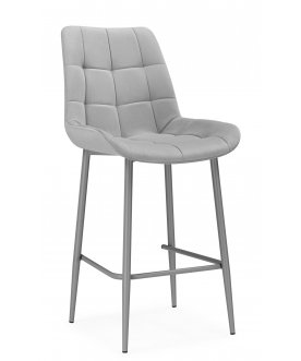 Полубарный стул Стронг светло-серый (zd 960) / серый