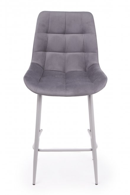 Полубарный стул Челси темно-серый (zd 995) / серый