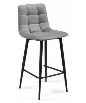 Барный стул Чилли Мини темно-серый (zd 995) / черный np