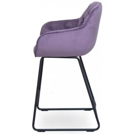 Полубарный стул D12