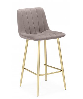 Стул барный Дани Мини латте (zd 290) / золотой np