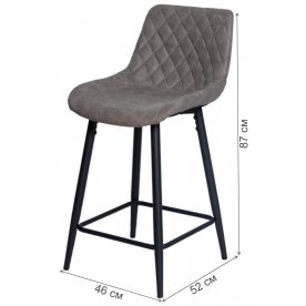 Полубарный стул WY-25