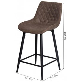 Полубарный стул WY-25