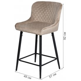 Полубарный стул WY-27