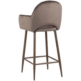 Полубарный стул Карла диамант