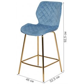 Полубарный стул WY-28