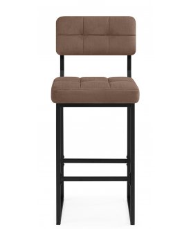 Барный стул Ларс selfie cocoa / черный