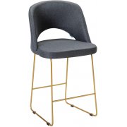 тёмно-серый / линк золото