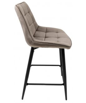 Барный стул Linx бежевый / черный
