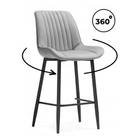 Полубарный стул Седа крутящийся