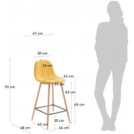 Полубарный стул Nilson