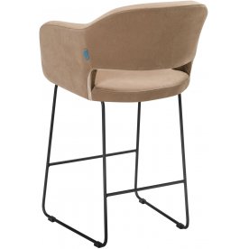 Полубарный стул Oscar Diag link