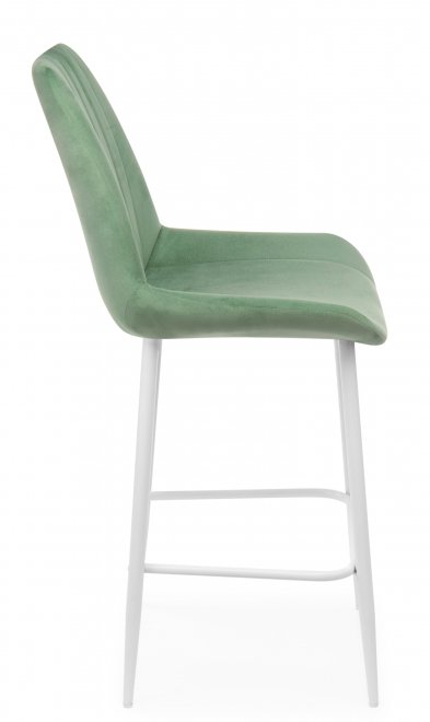 Полубарный стул Седа фисташковый (zd 651) / белый