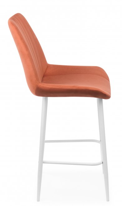 Полубарный стул Седа терракотовый (zd 432) / белый