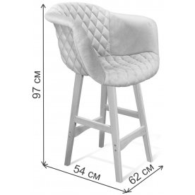 Полубарный стул Sheffilton SHT-ST31-C4/S65-1