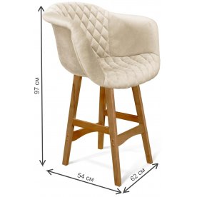 Полубарный стул SHT-ST31-C2/S65-1