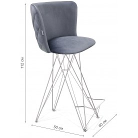 Полубарный стул SHT-ST36-3/S66