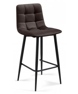 Барный стул Симпл латте / черный