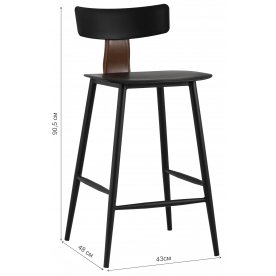 Полубарный стул Эмэри