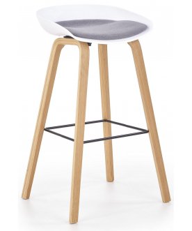 Полубарный стул H86