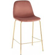 розовый / золотой