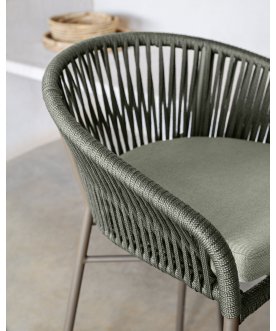 Барный стул Yanet зеленый