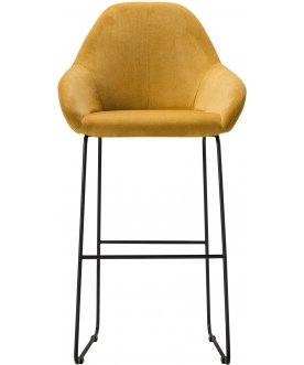 Барный стул Kent желт / линк