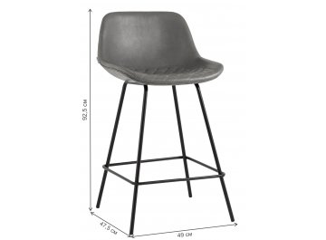 Полубарный стул Сигит