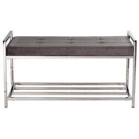 Банкетка 47ED-008BAN-SER