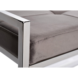 Банкетка 47ED-008BAN-SER