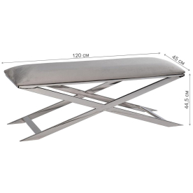 Банкетка 47ED-019BAN-SVSER