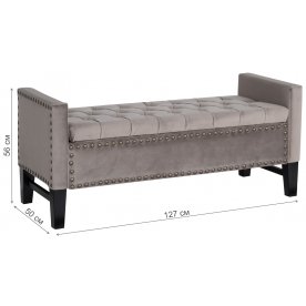 Банкетка Alice BG